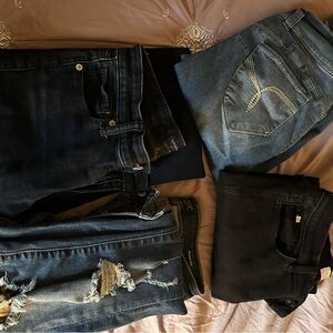 Stylish Women's Jeans Collection high end